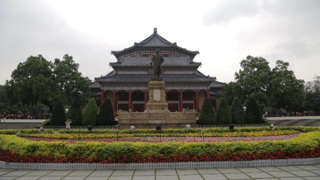 Ji Hotel Guangzhou Yuexiu Park Exterior foto