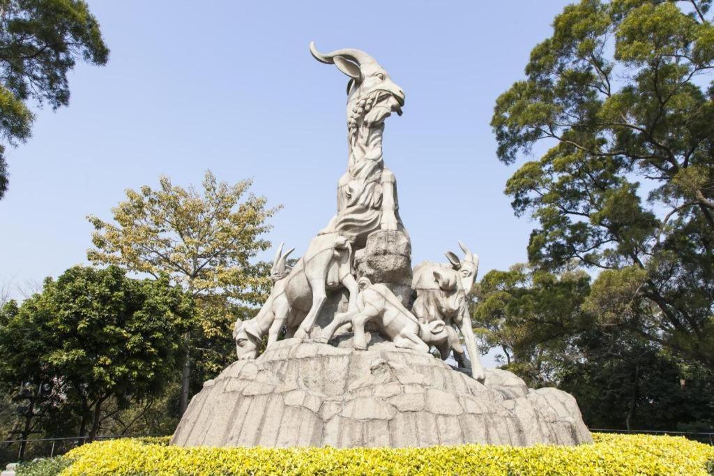 Ji Hotel Guangzhou Yuexiu Park Exterior foto