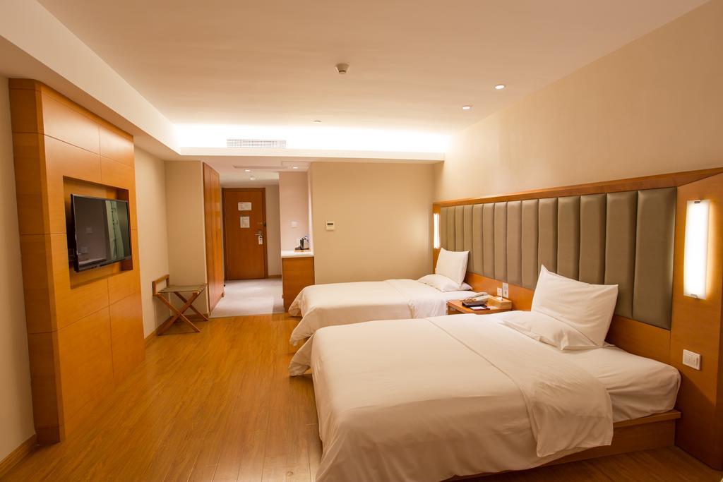 Ji Hotel Guangzhou Yuexiu Park Exterior foto