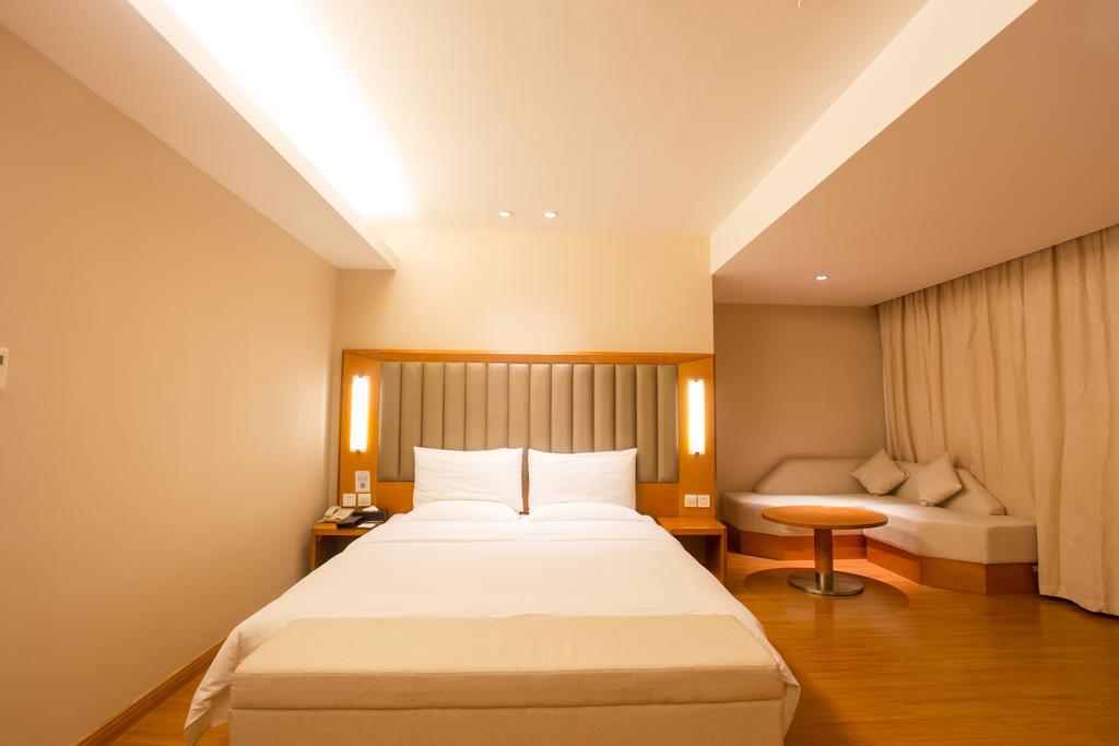 Ji Hotel Guangzhou Yuexiu Park Exterior foto