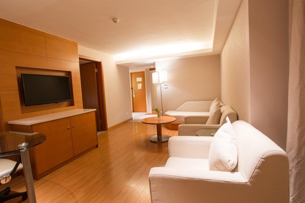 Ji Hotel Guangzhou Yuexiu Park Exterior foto